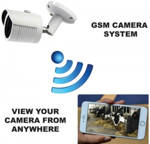 4g Gsm Calving Farm Camera system